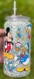 Mickey Mouse snow globe tumbler 16OZ